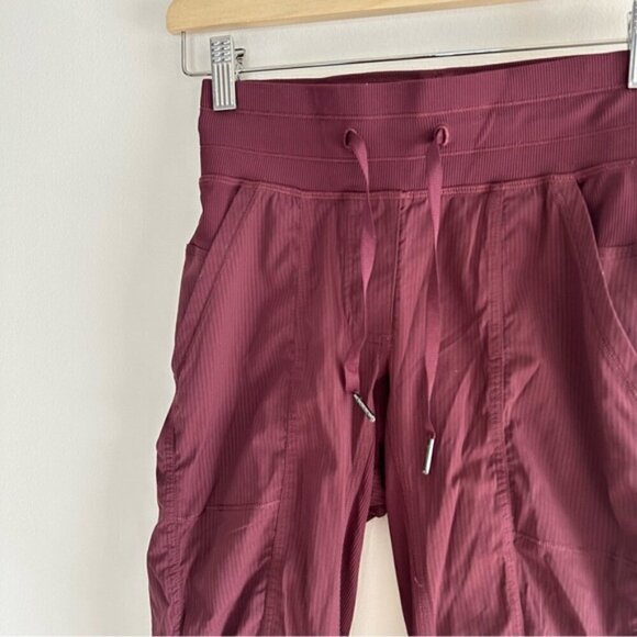 Lululemon Street To Studio Pant II Red Grape sz 2 - Picture 9 of 10